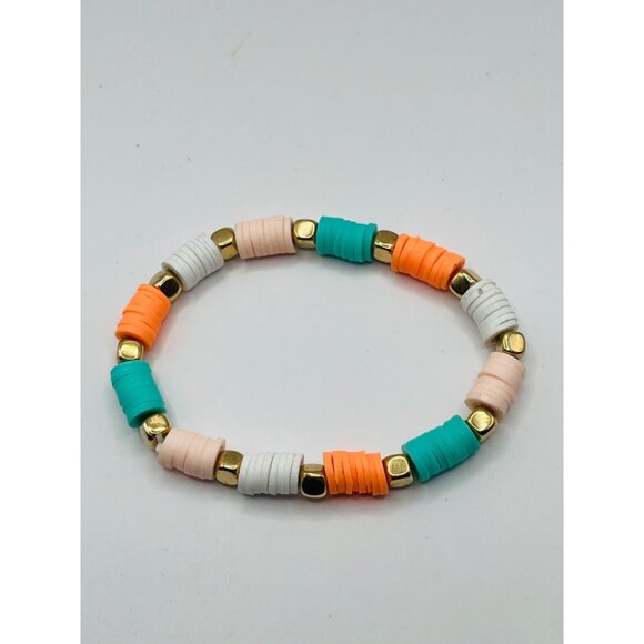 Hand Beaded small Bracelet great for Teenager gift - Picture 2 of 5